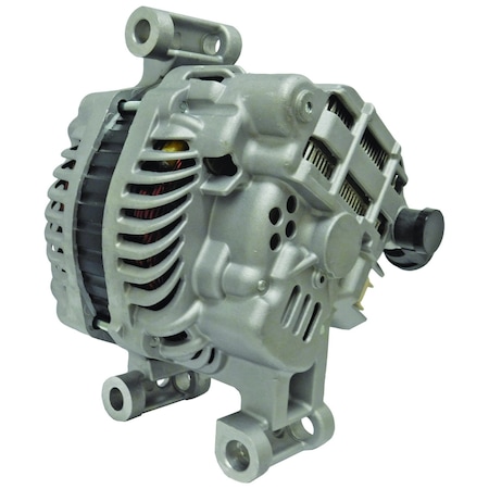 Wai Global Alternator, ALTMI IRIF 115A 12V, 115 Amp12 Volt, CW, 6Groove Pulley 11275N